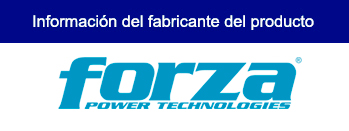 FORZA UPS NT-512U 6 TOMAS 500VA/250W 220V