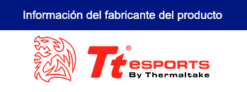 KIT GAMING Tt ESPORTS TERMALTAKE KNUCKER TECLADO+ MOUSE+ AUDIFONO+ PAD MOUSE